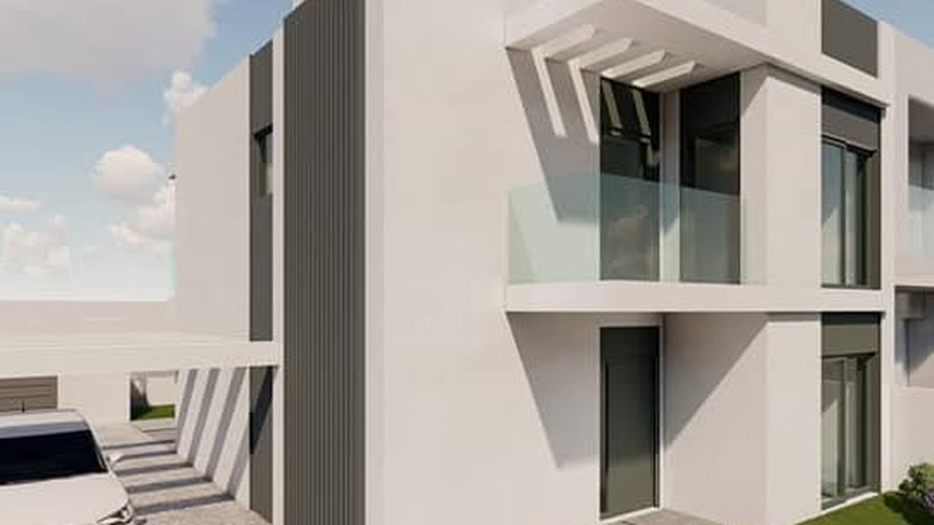 Nova construção